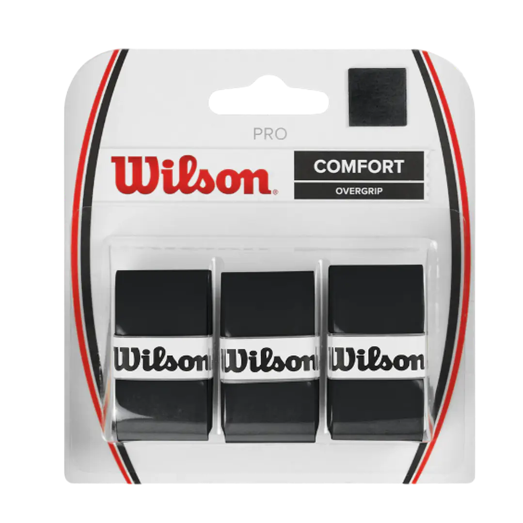 Overgrip Wilson x3 Negro 1