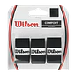 Overgrip Wilson x3 Negro - Miniatura 1