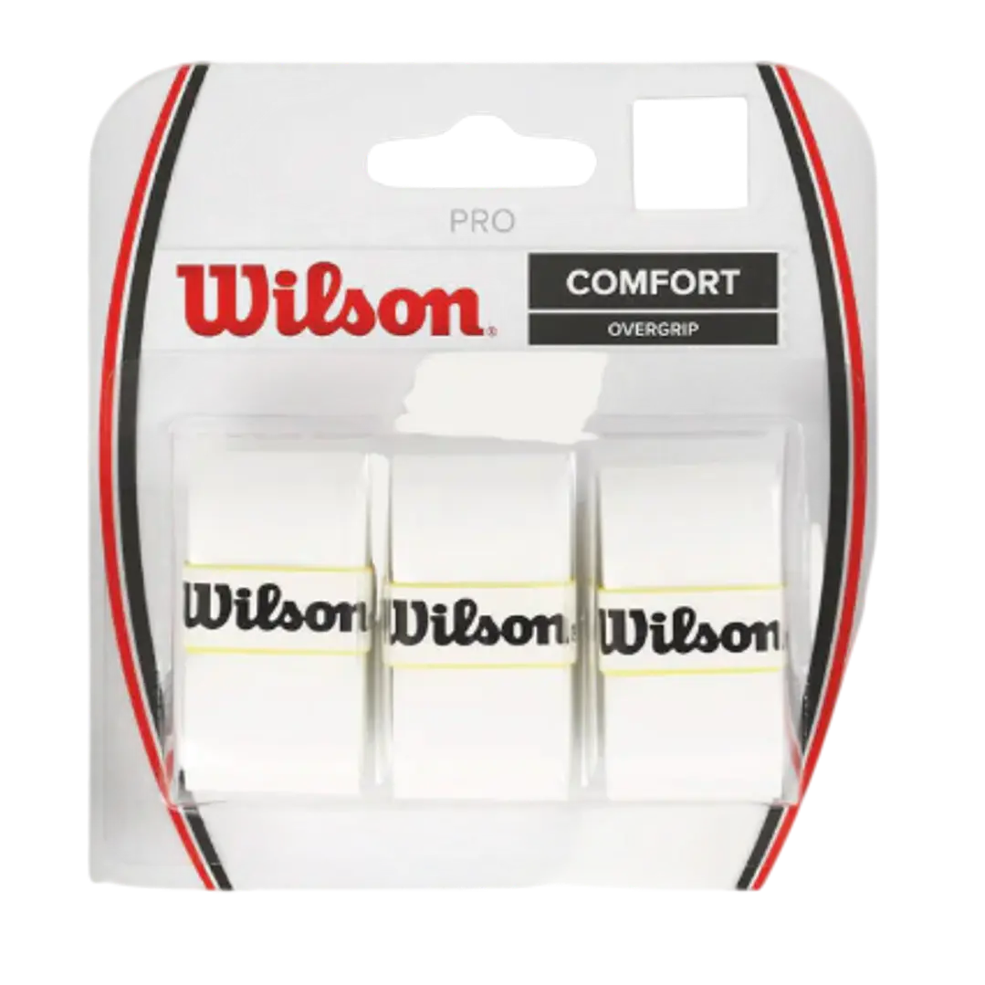 Overgrip Wilson x3 Blanco 1