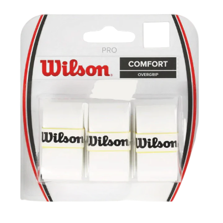 Overgrip Wilson x3 Blanco 1