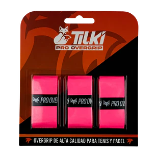 Overgrip Tilki Pro Rosado X3