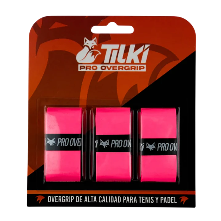 Overgrip Tilki Pro Rosado X3 1
