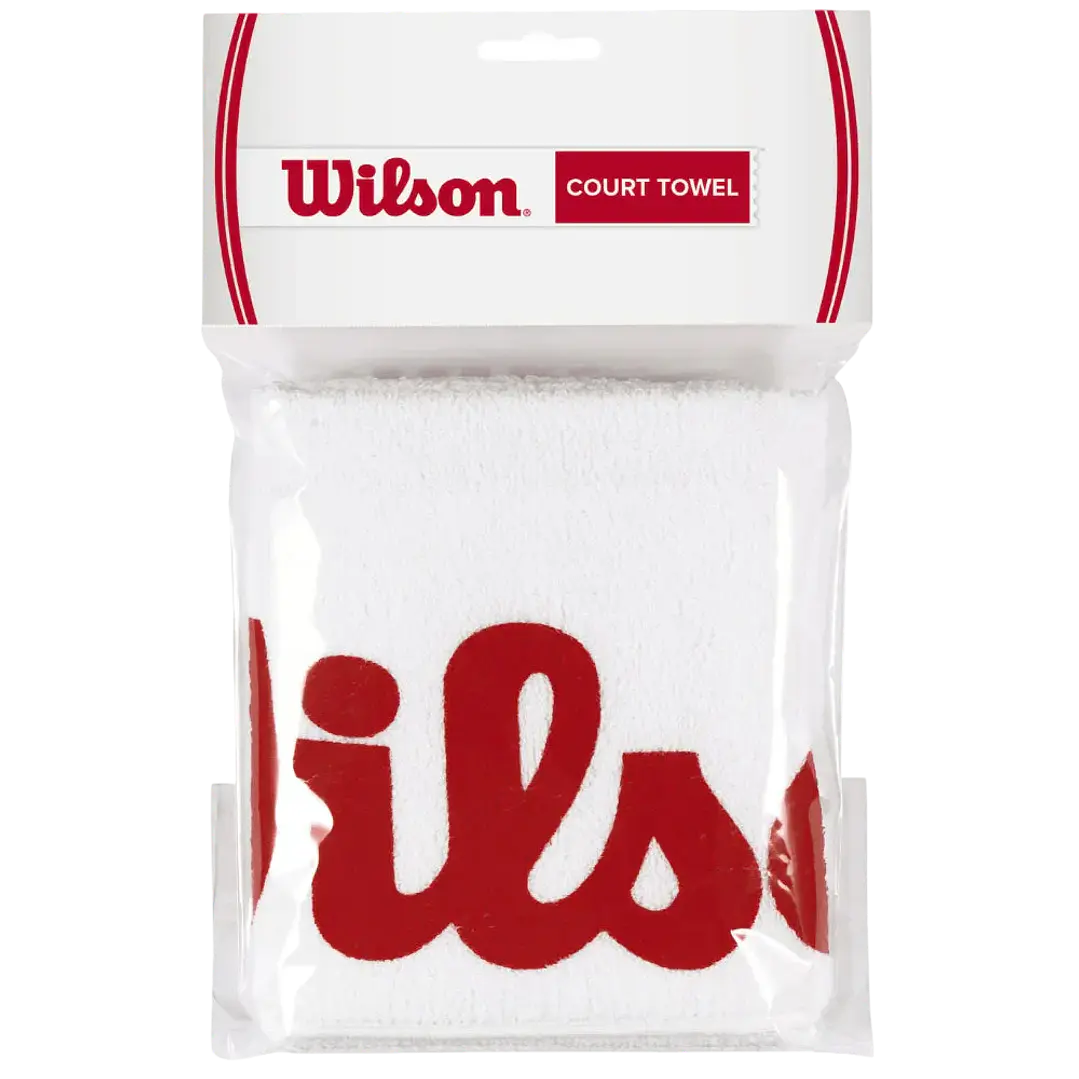 Toalla Court Wilson Blanca  1