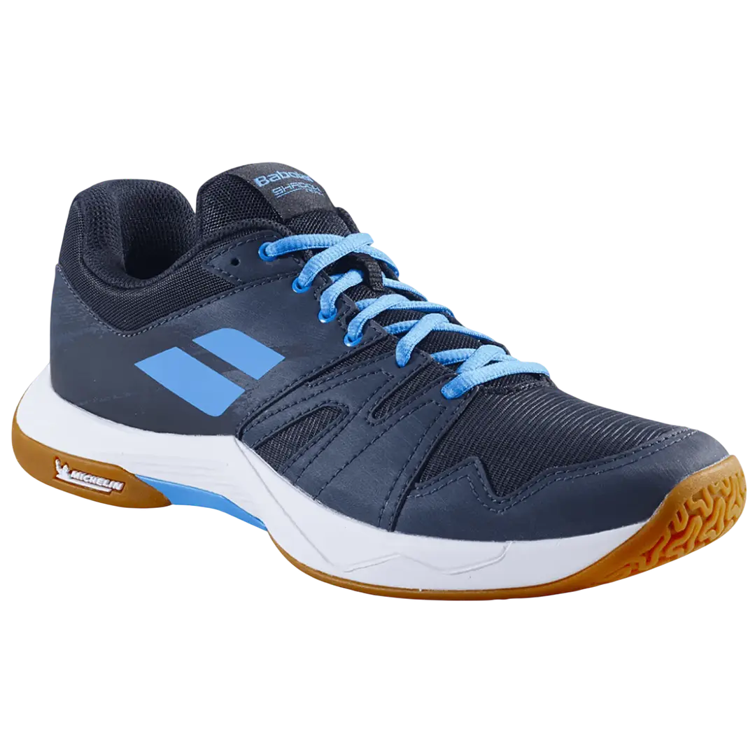 Zapatillas de Badminton Babolat Shadow Team Negro 1