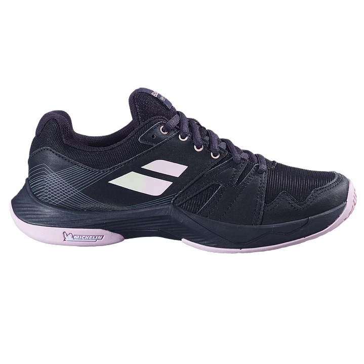 Zapatillas de Badminton Babolat Shadow Team Negras 1