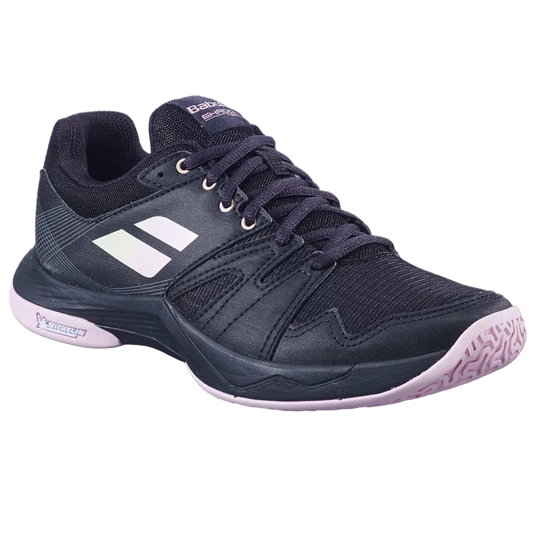 Zapatillas de Badminton Babolat Shadow Team Negras 2