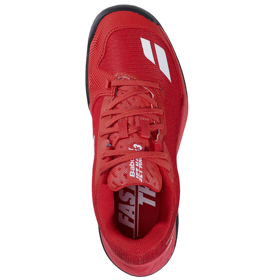 Zapatillas de Tenis Babolat Jet Mach 3 Rojo 3