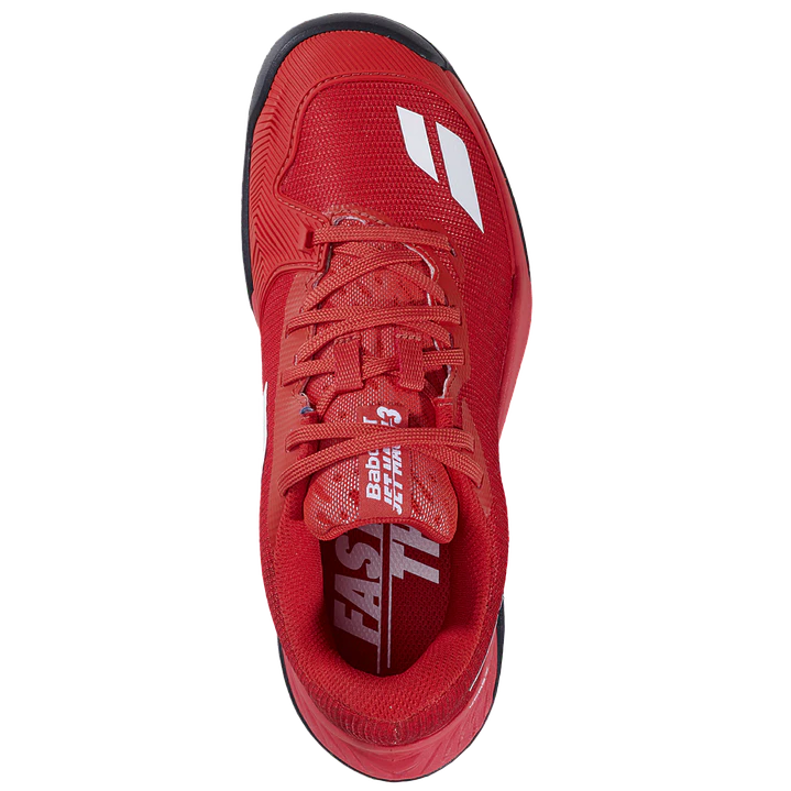 Zapatillas de Tenis Babolat Jet Mach 3 Rojo 3