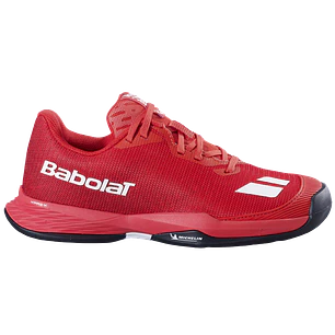 Zapatillas de Tenis Babolat Jet Mach 3 Rojo