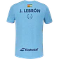 Polera Babolat Crew Neck Juan Lebrón Celeste  - Miniatura 3