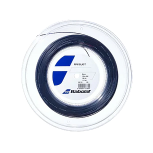 Cuerda de Tenis Babolat RPM Blast Black Rollo 100mt
