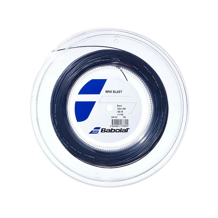 Cuerda de Tenis Babolat RPM Blast Black Rollo 100mt 1