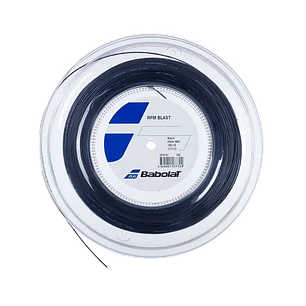 Cuerda de Tenis Babolat RPM Blast Black Rollo 200mt