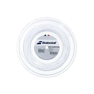 Cuerda de Tenis Babolat Hurricane Rollo 200mt Blanco 