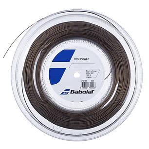 Cuerda de Tenis Babolat RPM Power 200mt Café