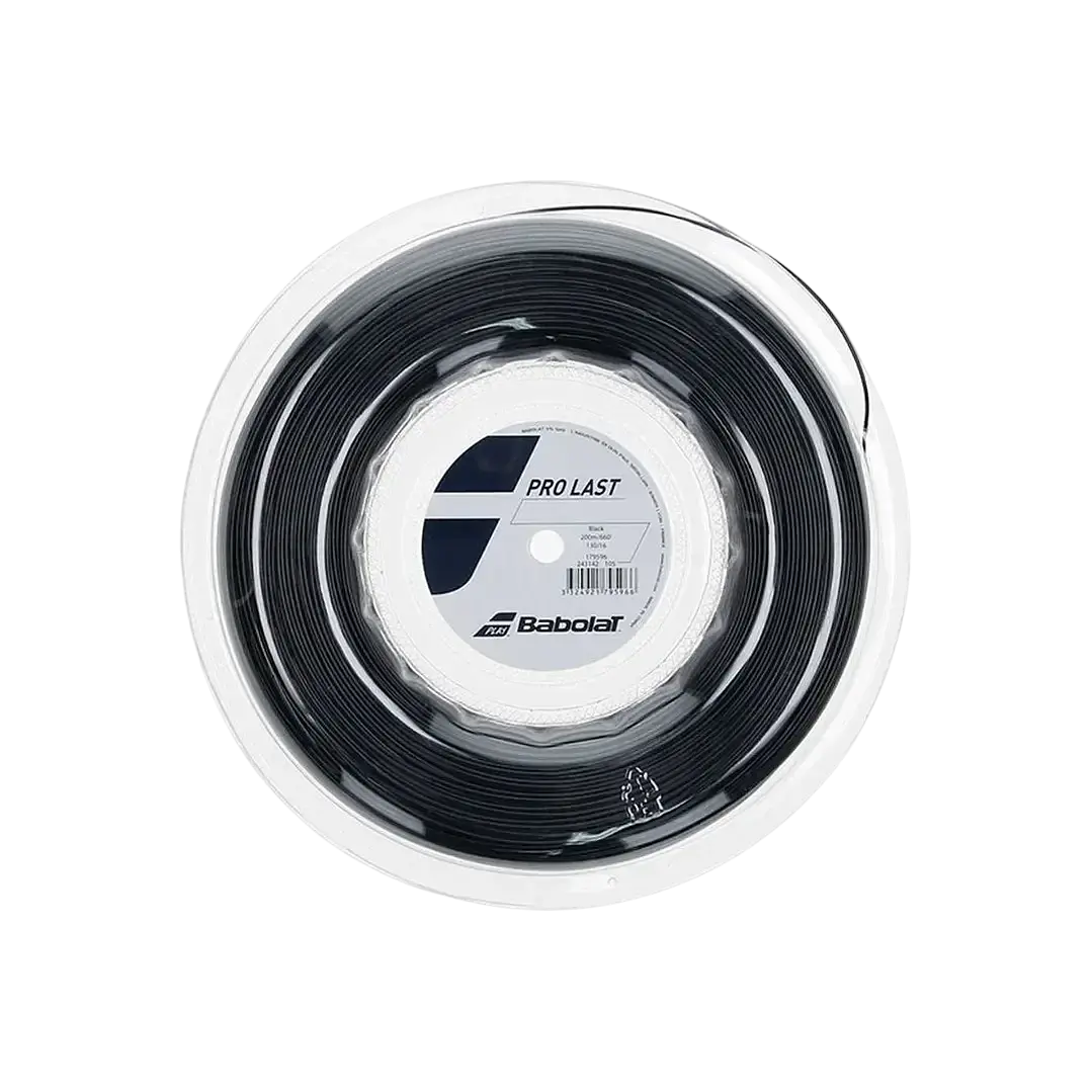 Cuerda de Tenis Babolat Pro Last Rollo 200mt Negro  1