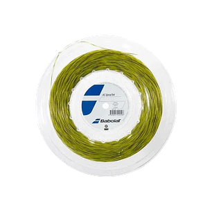 Cuerda de Tenis Babolat Spiralteck Rollo 200mt Amarillo 