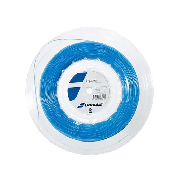 Cuerda de Tenis Babolat Spiralteck Rollo 200mt Azul  1