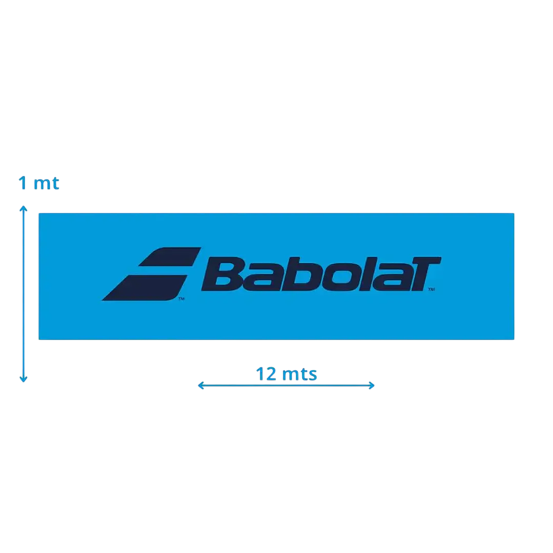 Fondo de Cancha Babolat Azul 2x18  1