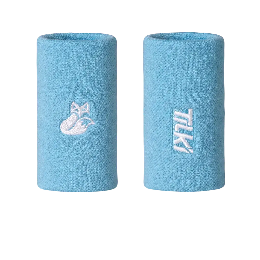Muñequera Larga Algodón Terry PRO Tilki Multicolor  8