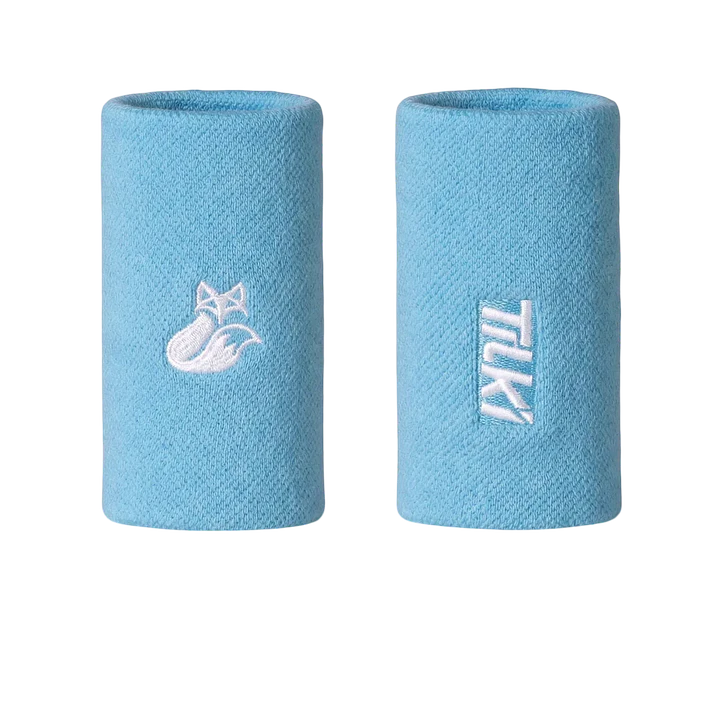 Muñequera Larga Algodón Terry PRO Tilki Multicolor  8