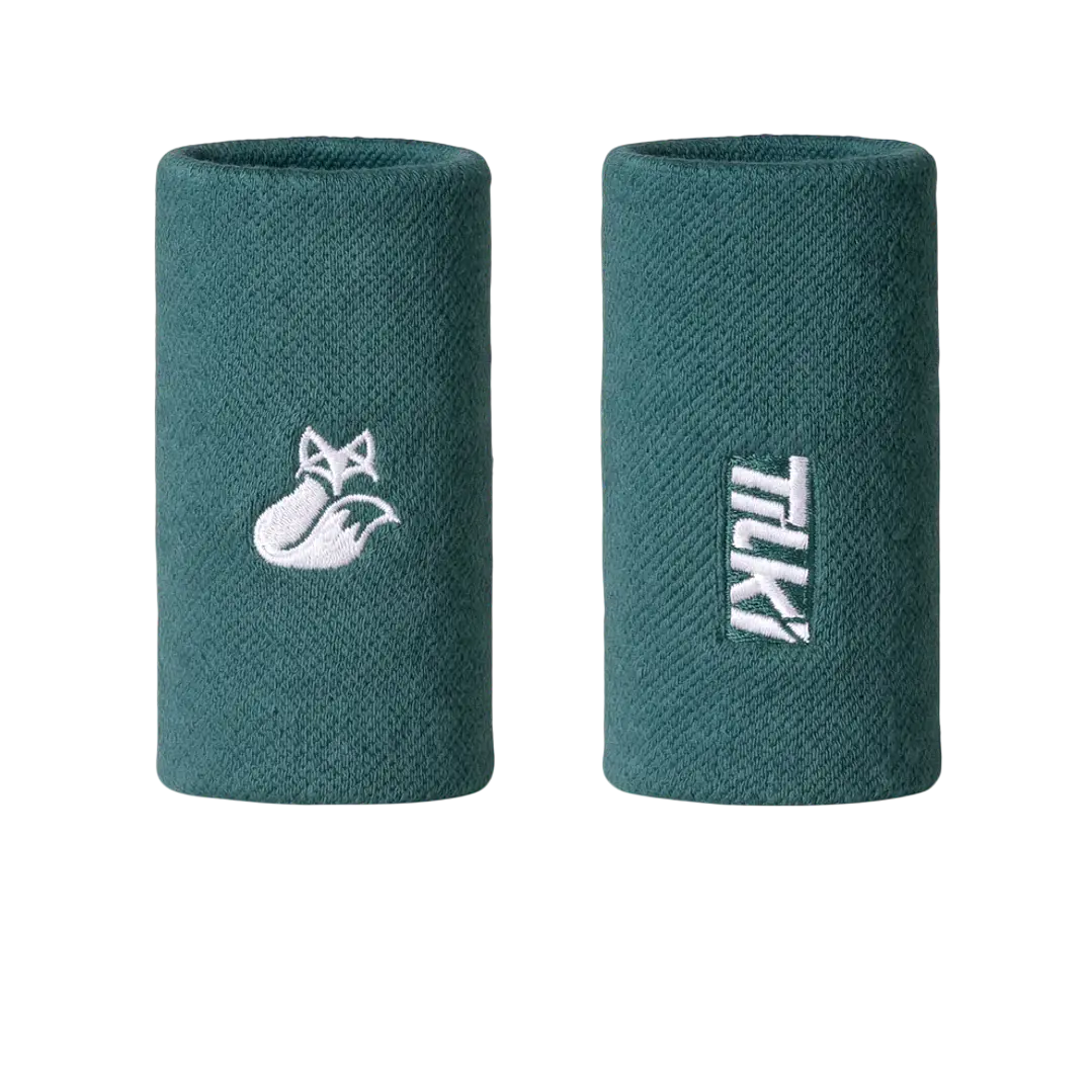 Muñequera Larga Algodón Terry PRO Tilki Multicolor  9