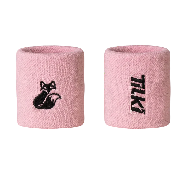 Muñequera Corta Algodón Terry PRO Tilki Multicolor  7