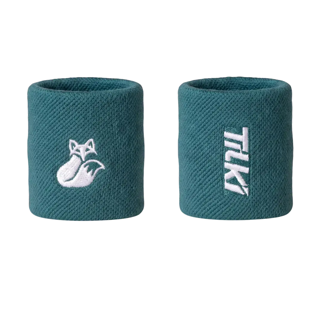 Muñequera Corta Algodón Terry PRO Tilki Multicolor  9