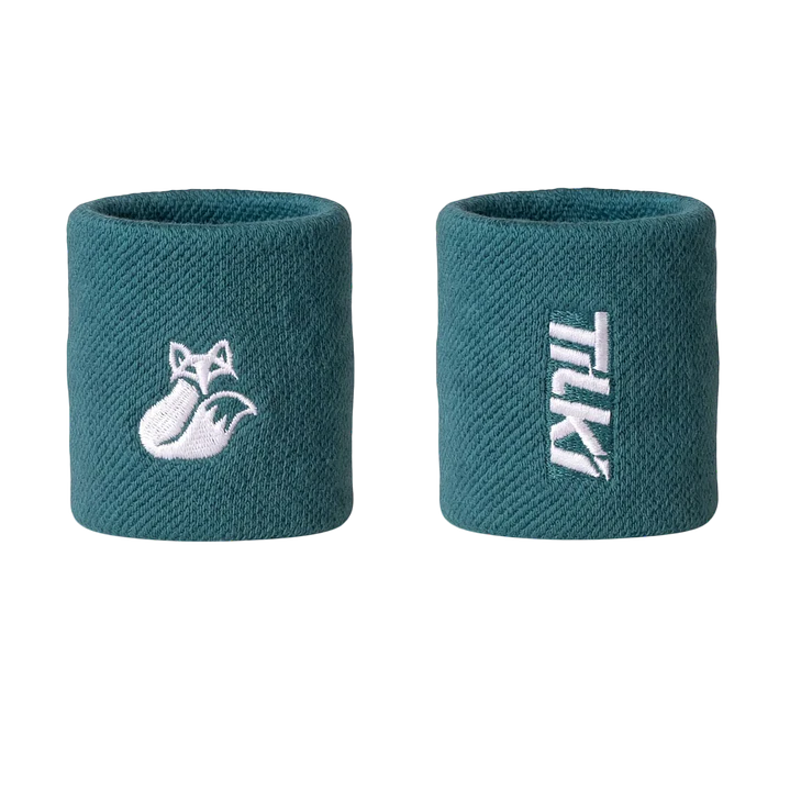 Muñequera Corta Algodón Terry PRO Tilki Multicolor  9