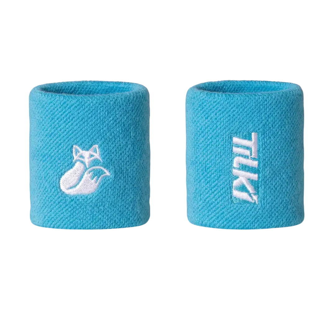 Muñequera Corta Algodón Terry PRO Tilki Multicolor  8