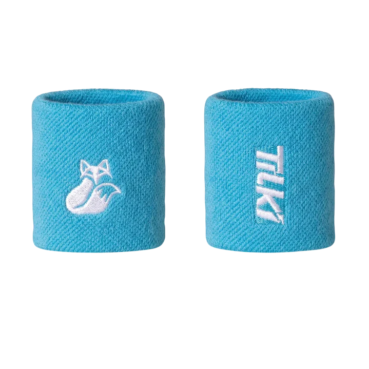 Muñequera Corta Algodón Terry PRO Tilki Multicolor  8