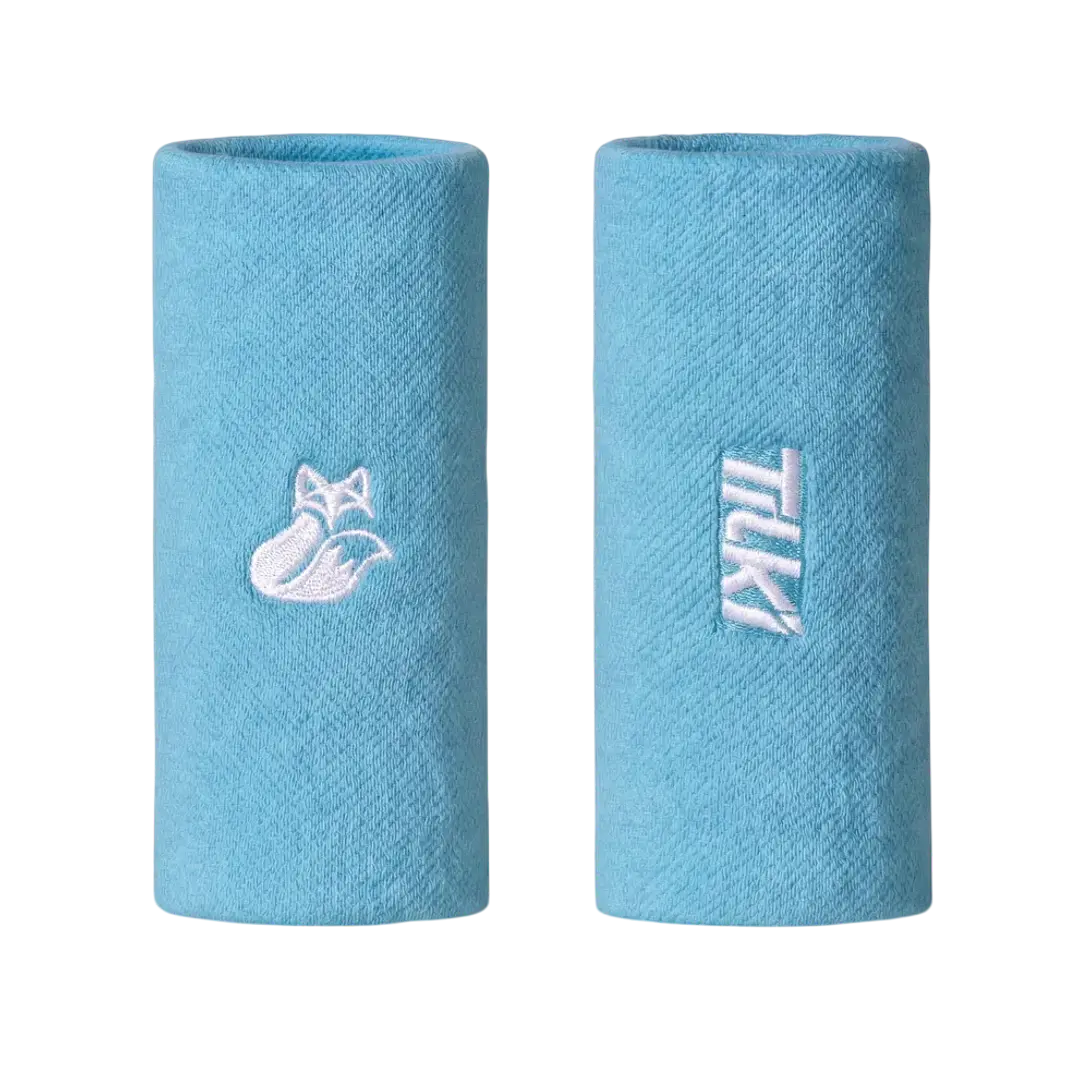 Muñequeras Tilki XL Algodón Terry Interior  9