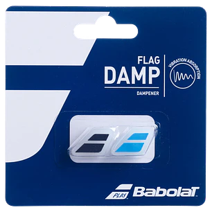Antivibrador Babolat Flag Damp Negro / Azul 