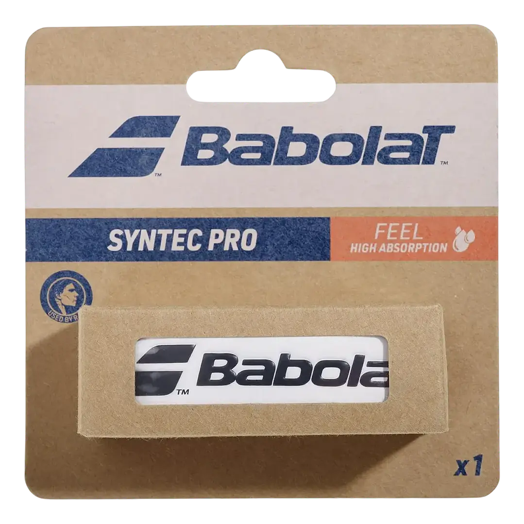 Grip Babolat Syntec Pro X1 Blanco 1