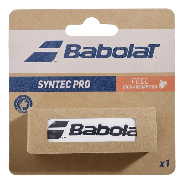 Grip Babolat Syntec Pro X1 Blanco 1