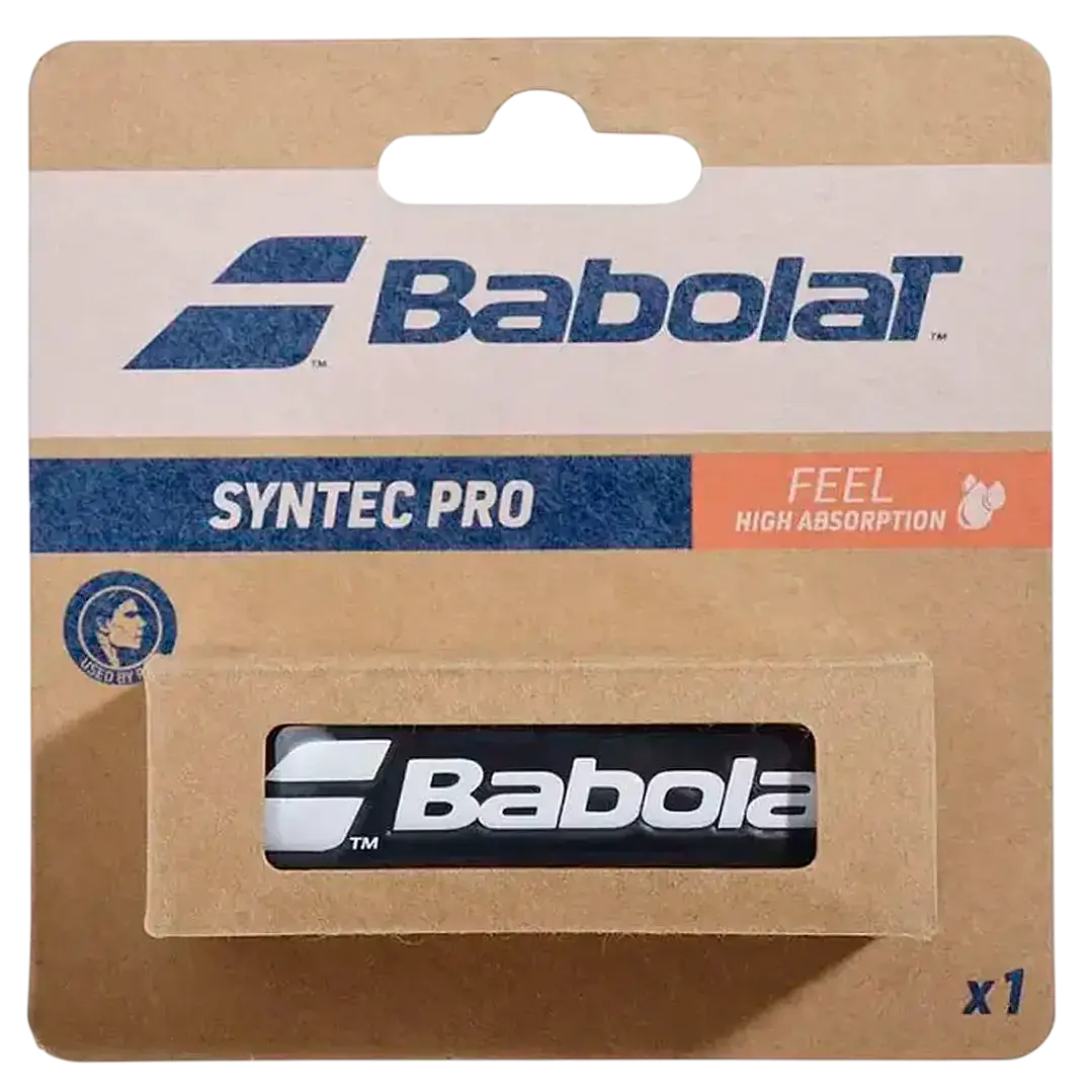 Grip Babolat Syntec Pro X1 Negro  1