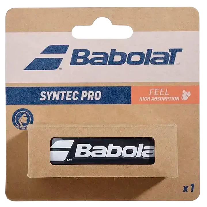 Grip Babolat Syntec Pro X1 Negro  1