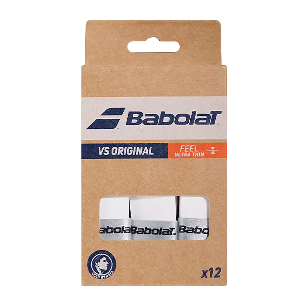 Overgrip Babolat VS Original Blanco X12 1