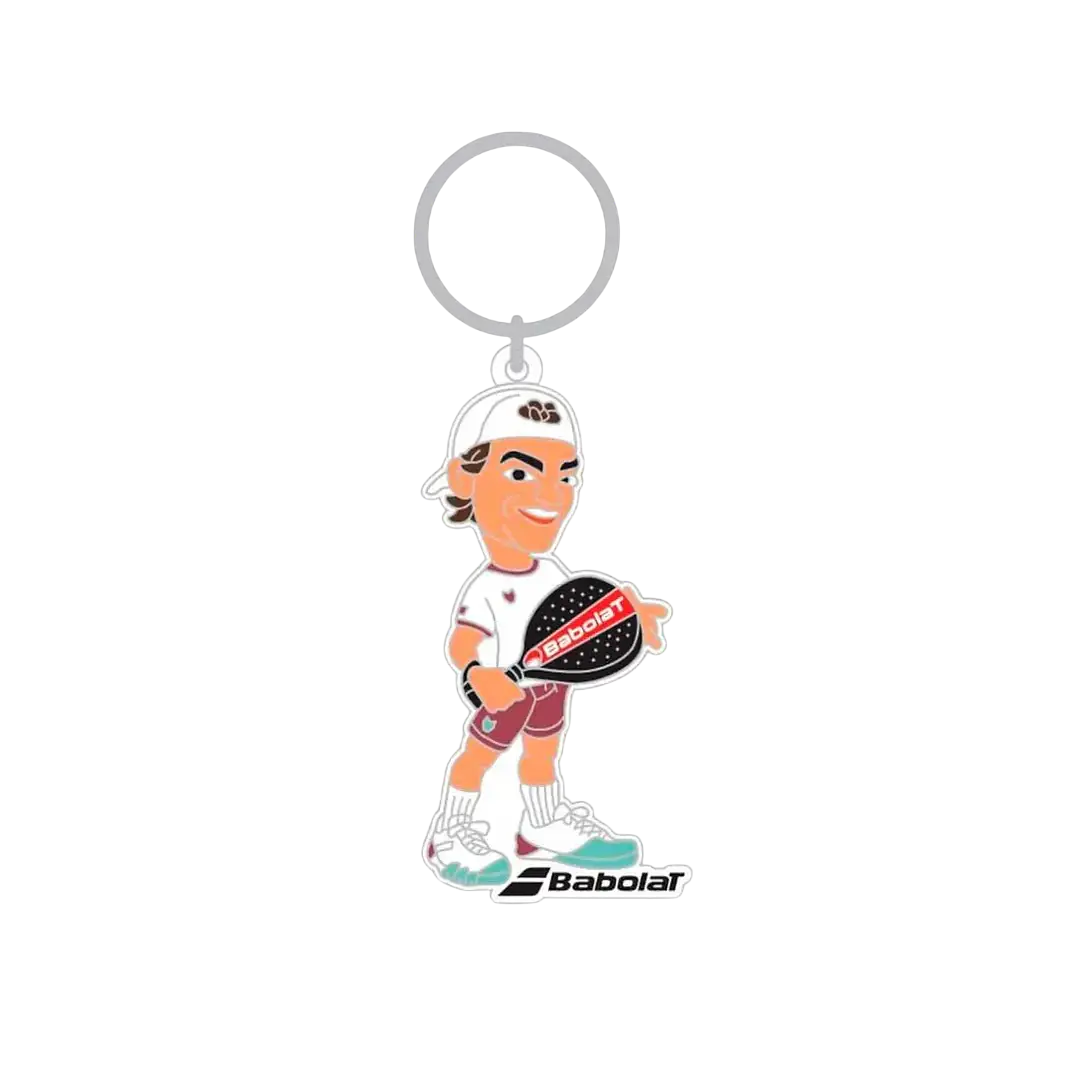 Llavero Babolat Juan Lebron 1