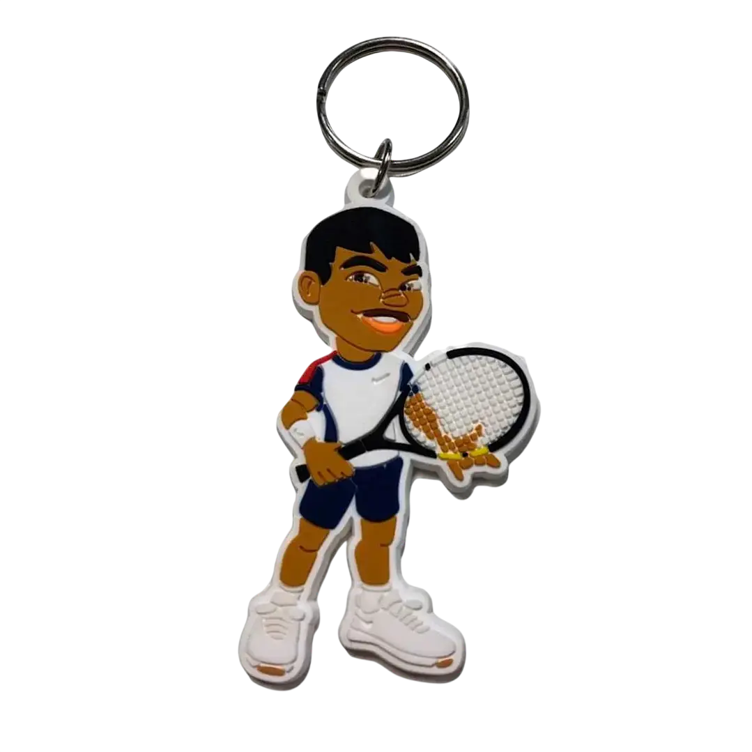 Llavero Babolat Carlos Alcaraz  1