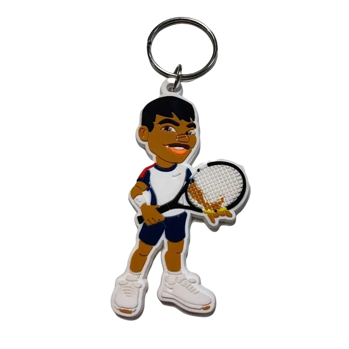 Llavero Babolat Carlos Alcaraz  1