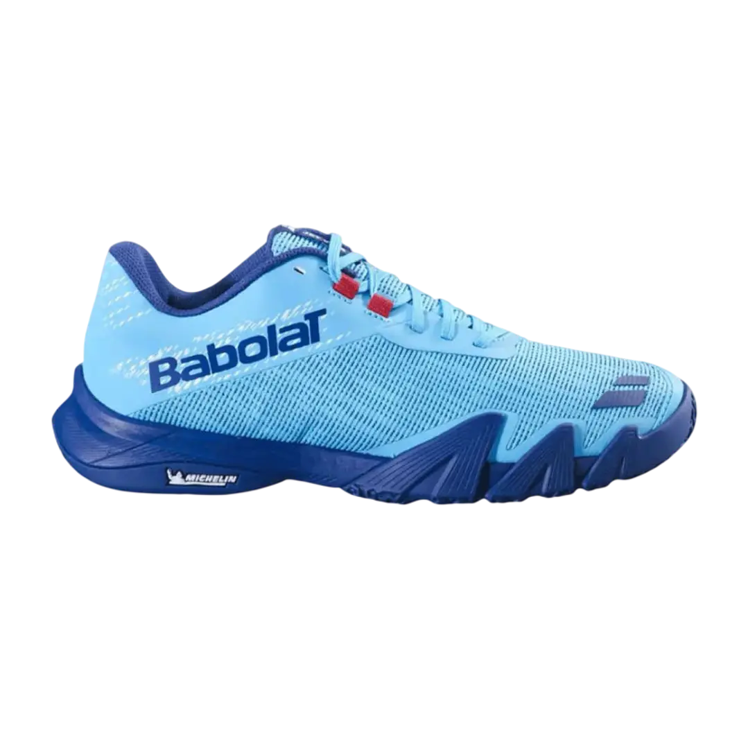 Zapatilla Babolat Jet Viva Celeste  1