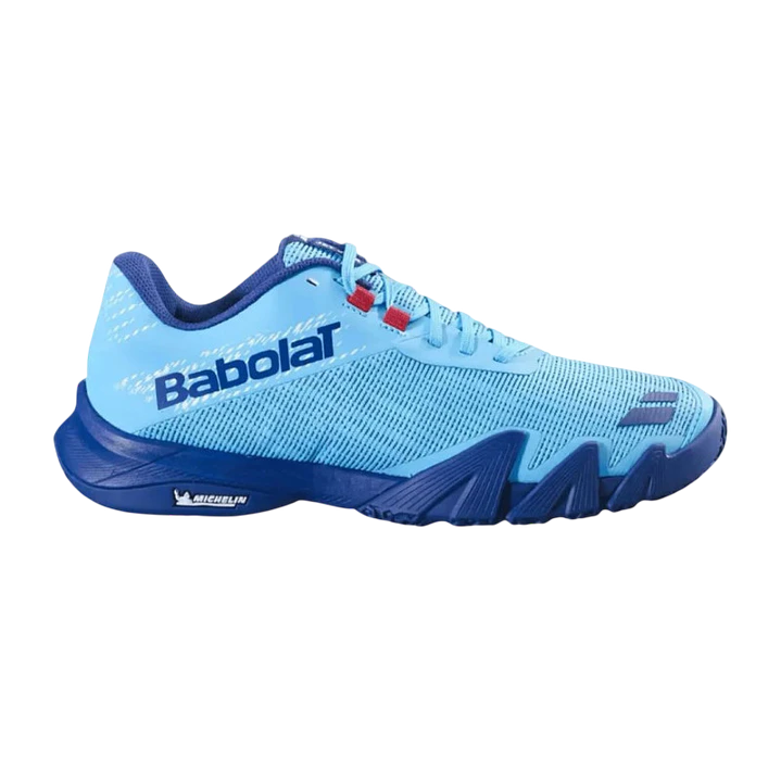 Zapatilla Babolat Jet Viva Celeste  1