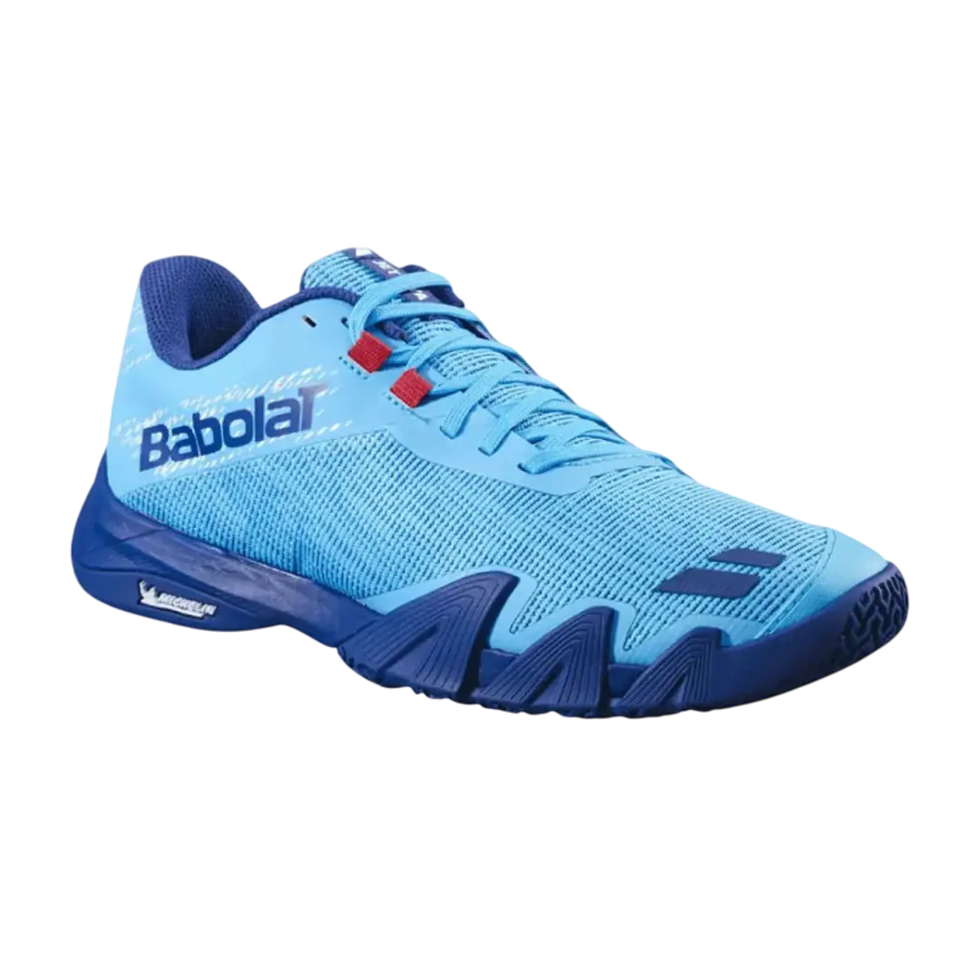 Zapatilla Babolat Jet Viva Celeste  2