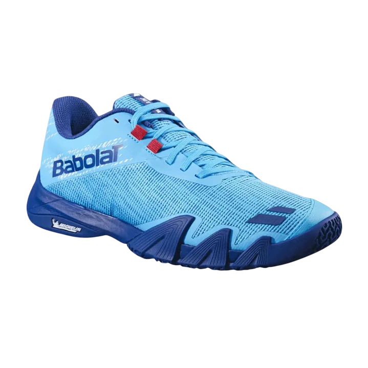 Zapatilla Babolat Jet Viva Celeste  2