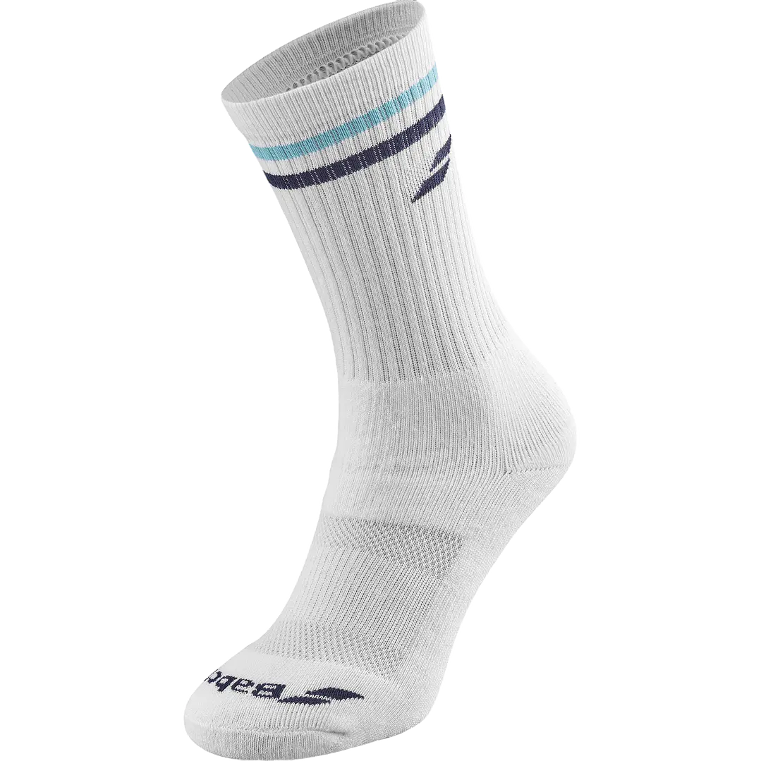 Calcetines Babolat Blanco 1