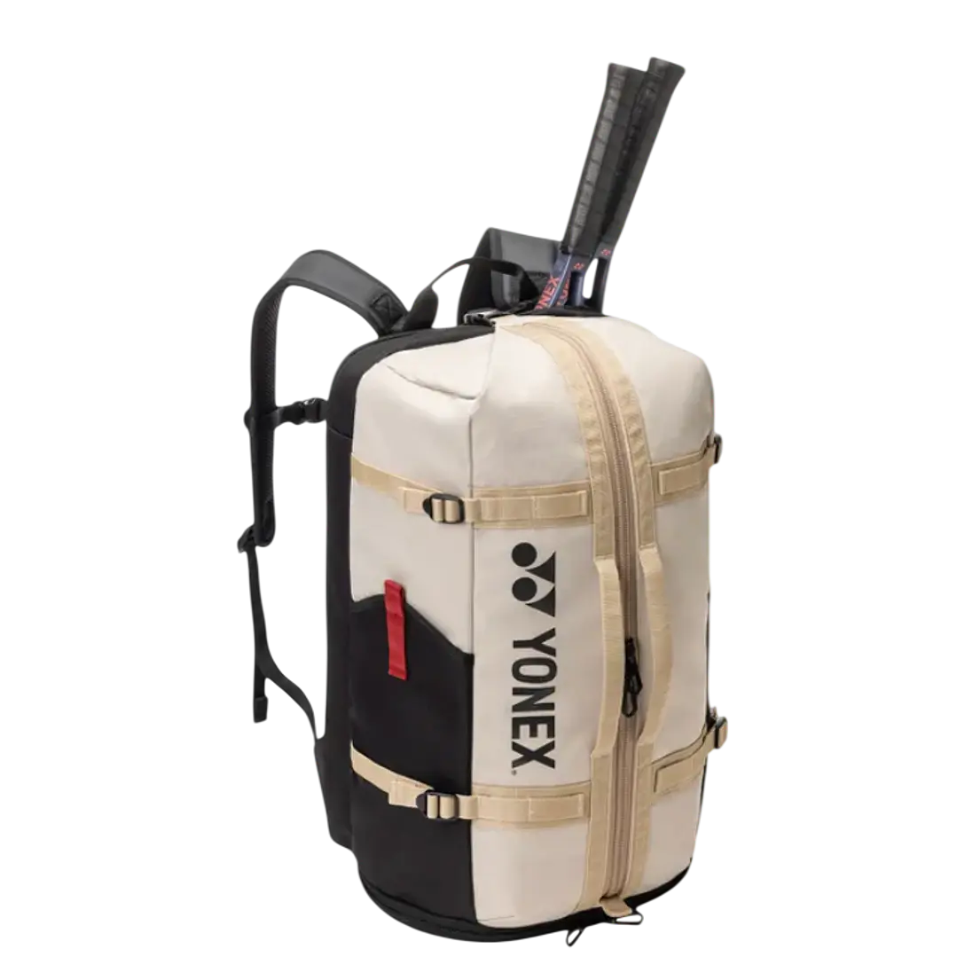 Mochila de tenis Yonex GEARLOGIC 72612 BEIGE 1