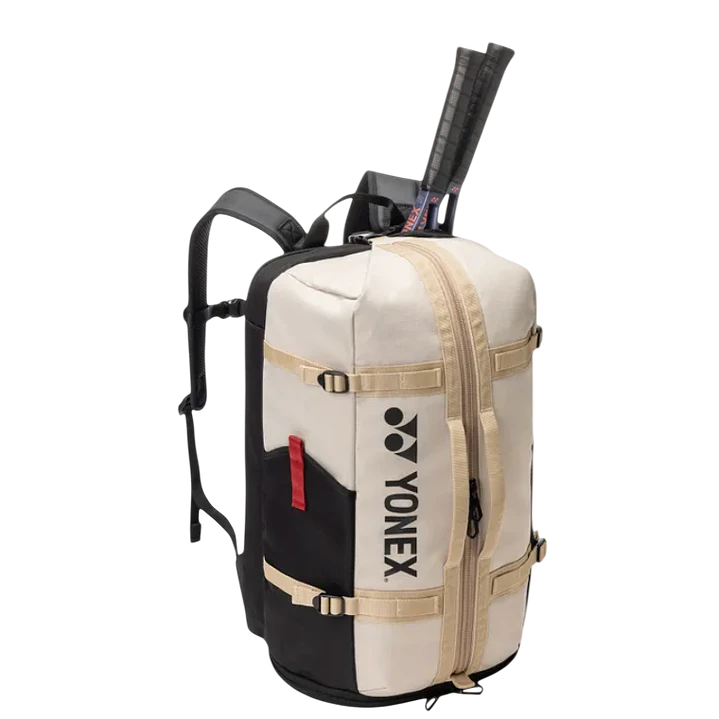 Mochila de tenis Yonex GEARLOGIC 72612 BEIGE 1