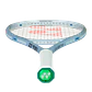 Raqueta de Tenis MUSE 98 305GR PEARL SILVER 2026 - Miniatura 3