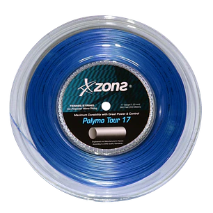 Cuerda de Tenis Polymo Tour 1.23 / 17 Azul Oscuro
